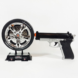 تفنگ اسباب بازی لیزری سیبل دار Electric Gun With Target_اسباب بازی